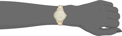 Women'S Crystal Accented Bracelet Watch