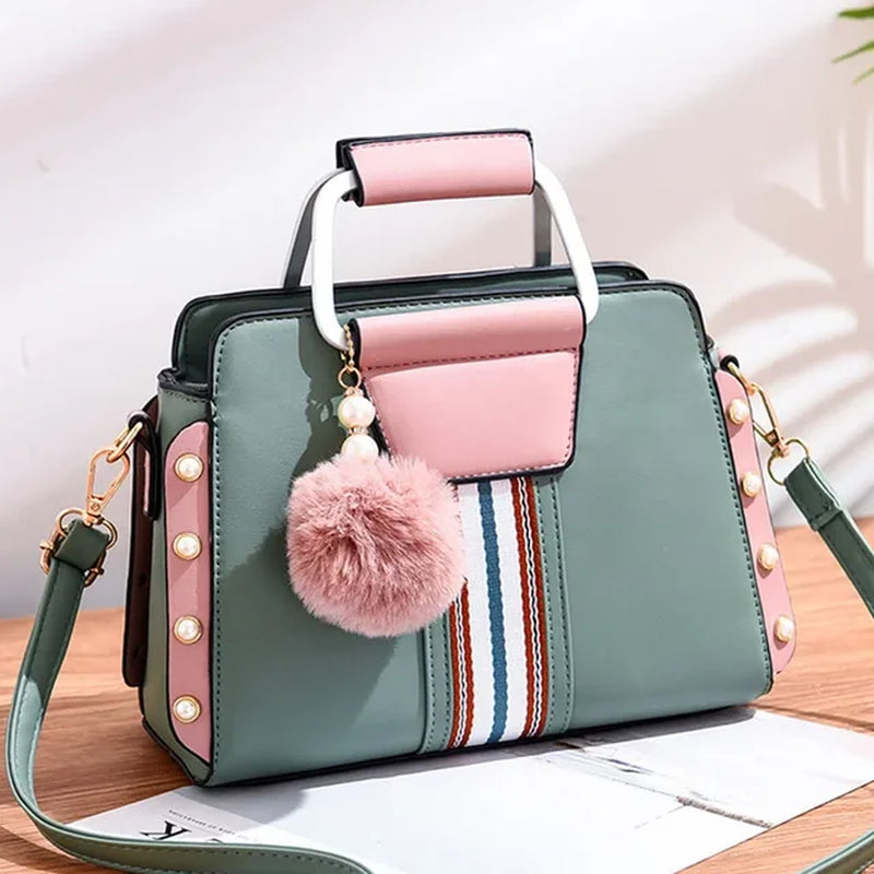 New Women Bag for 2024 Shoulder Luxury Designer Handbag Women Handbags Fashion All-In-One Bag Advanced Texture Simple Bag