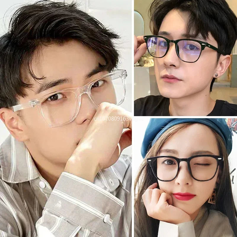 Transparent Computer Glasses Frame Women 