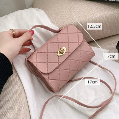 Fashion Small Messenger Bag for Women New Trend Female Shoulder Bag Casual Ladies Crossbody Bags Mini Handbags