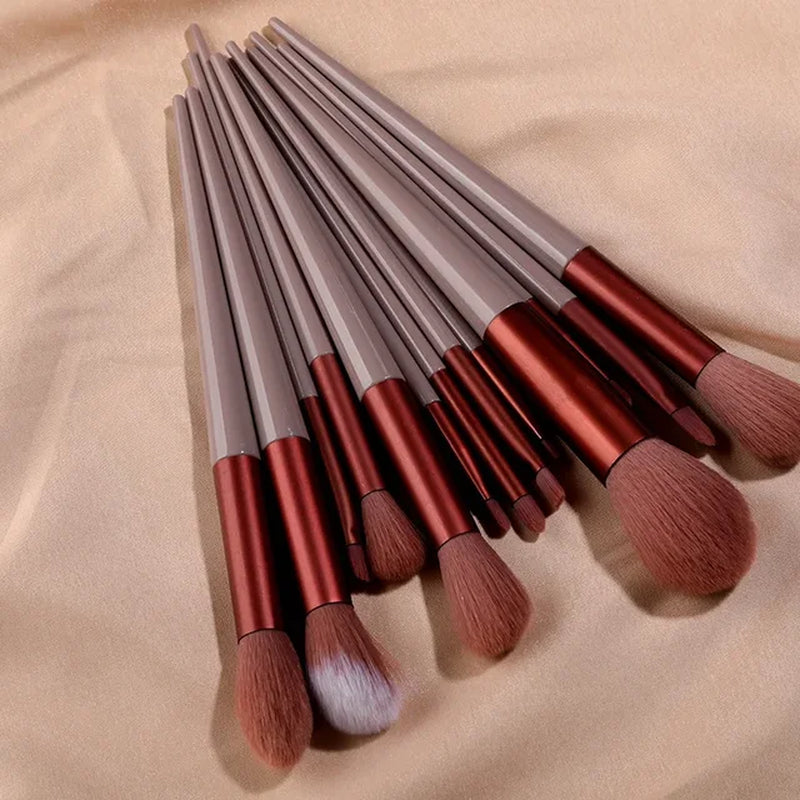 Makeup Brushes Set Make-Up for Women Cosmetic Tool Instruments Professional Eyeshadow Foundation Blush Beauty Cheap Complete Kit