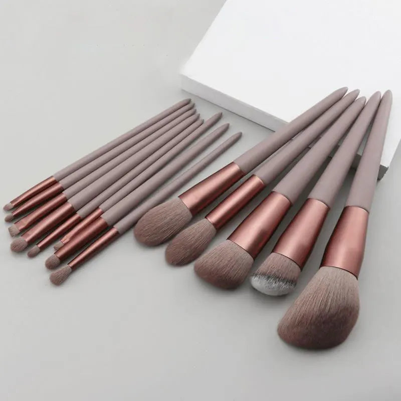 Makeup Brushes Set Make-Up for Women Cosmetic Tool Instruments Professional Eyeshadow Foundation Blush Beauty Cheap Complete Kit