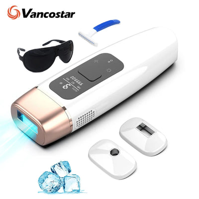 Cooling Laser Hair Removal for Women 3IN1 Rejuvenation Acne Remove 