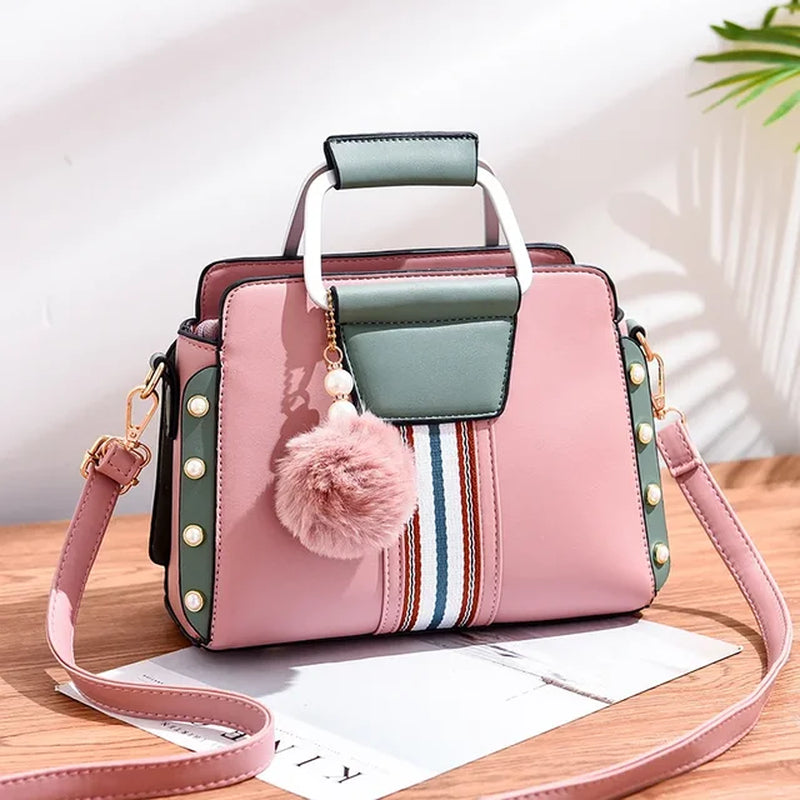 New Women Bag for 2024 Shoulder Luxury Designer Handbag Women Handbags Fashion All-In-One Bag Advanced Texture Simple Bag