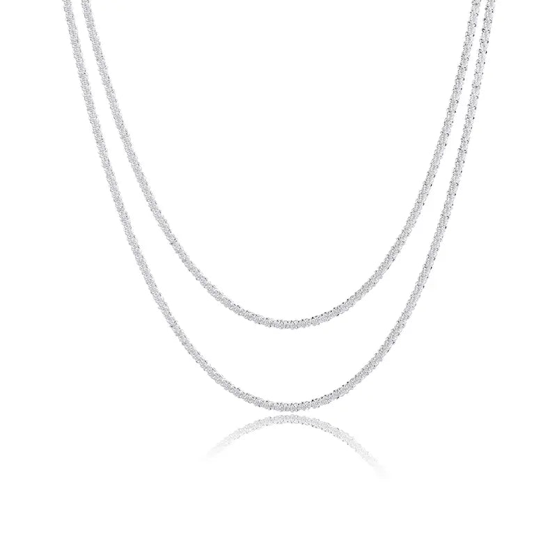 VENOCO Layered Necklace for Women 